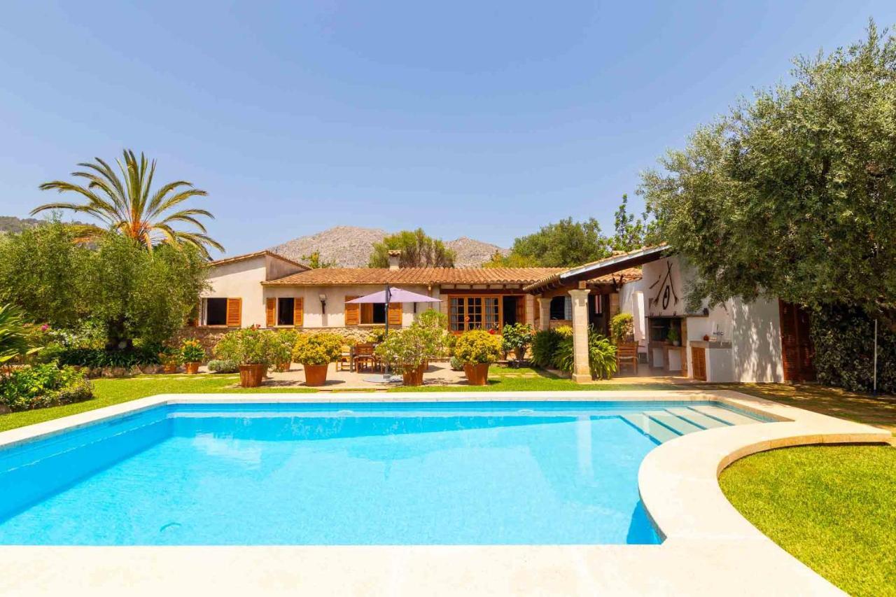 Can Vadell Pollenca Exterior photo