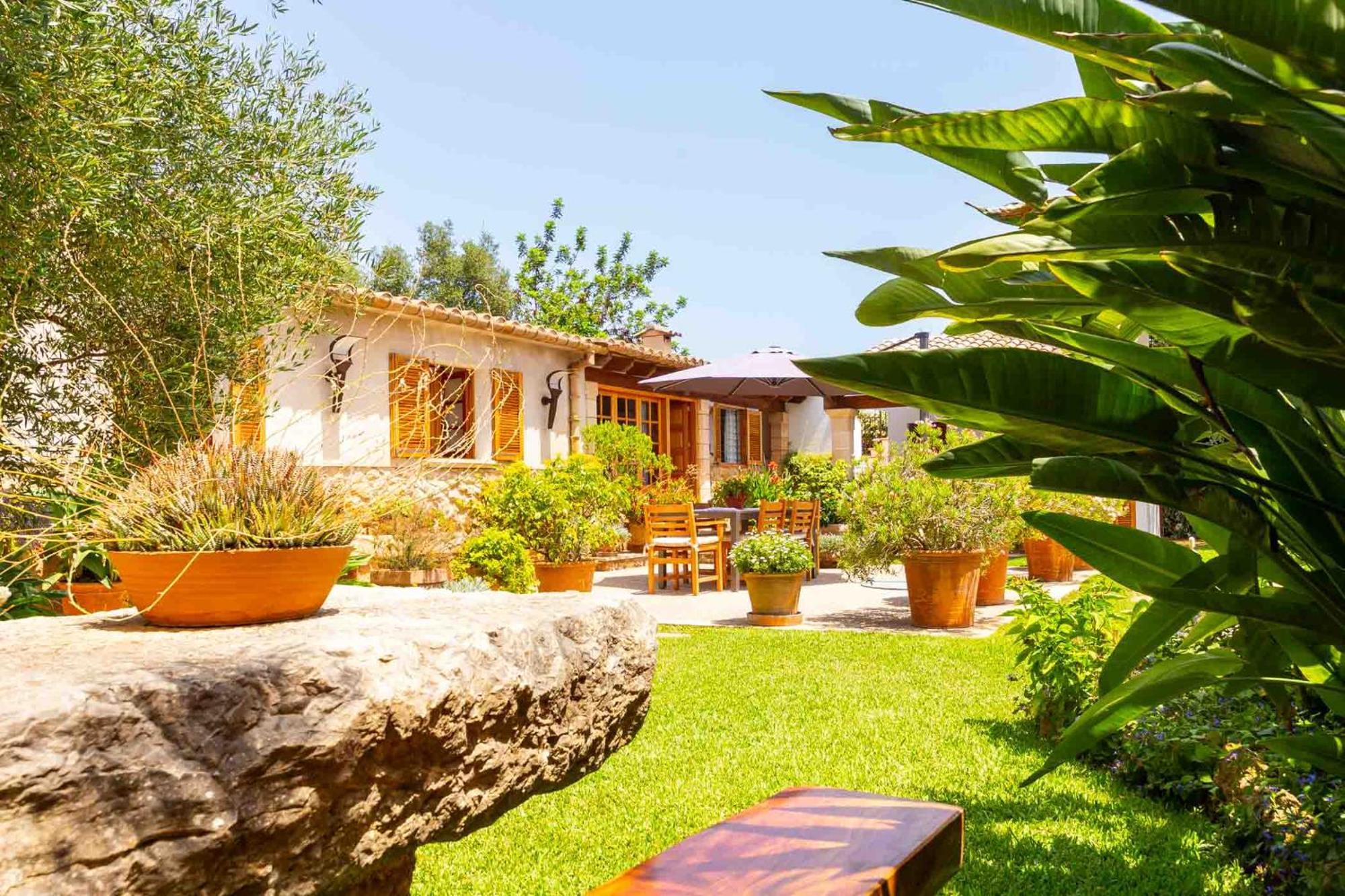 Can Vadell Pollenca Exterior photo