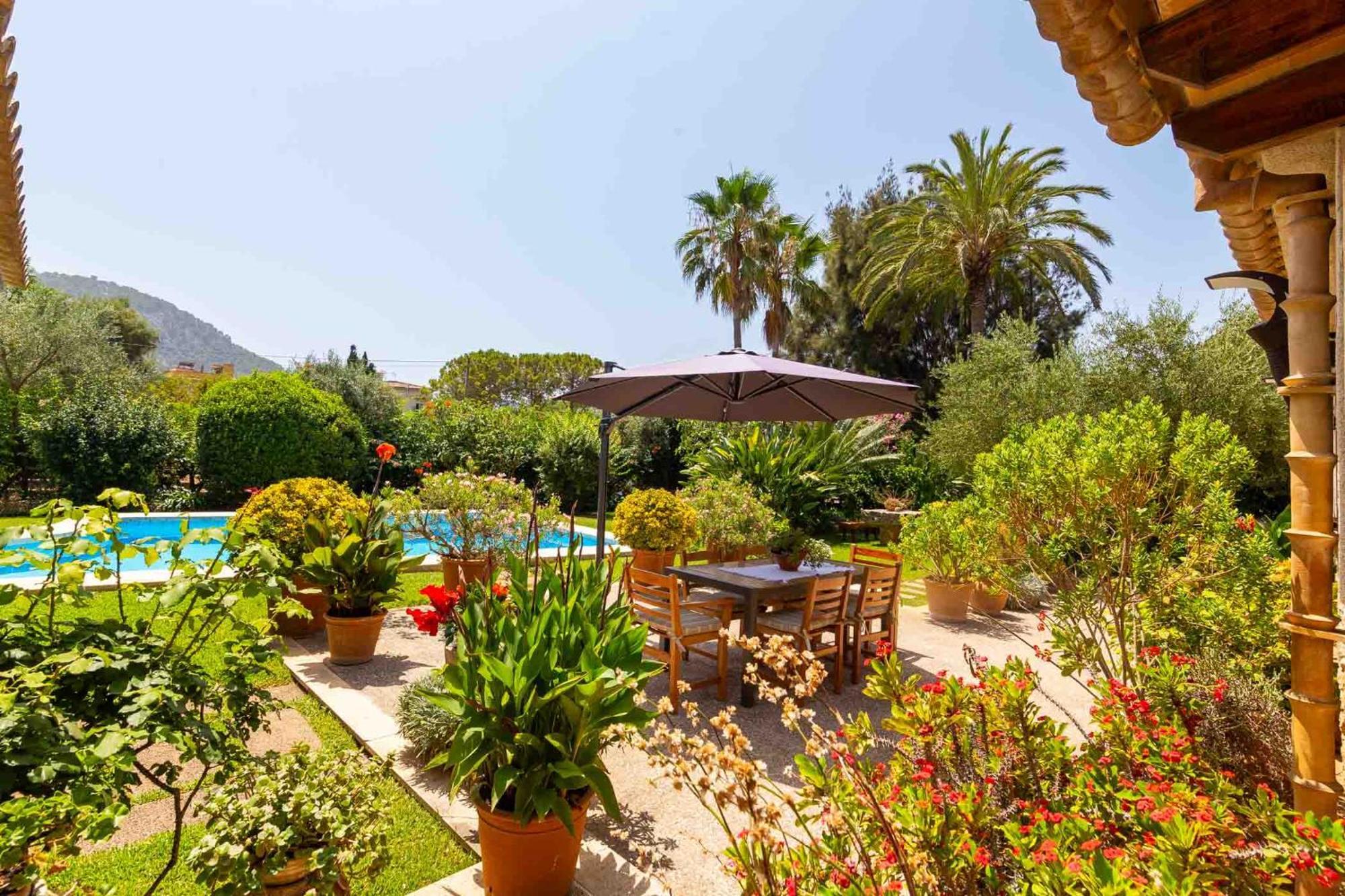 Can Vadell Pollenca Exterior photo