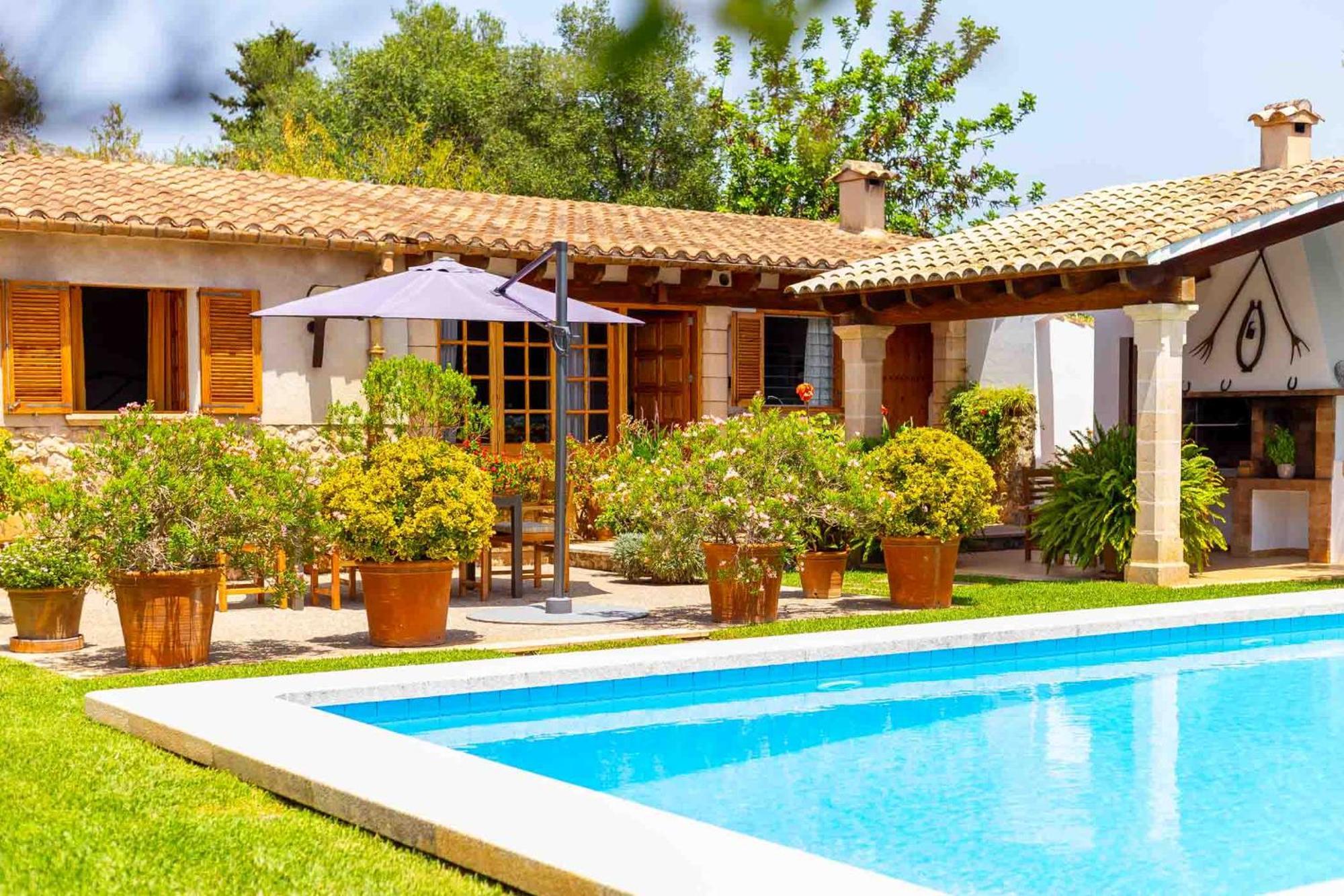 Can Vadell Pollenca Exterior photo
